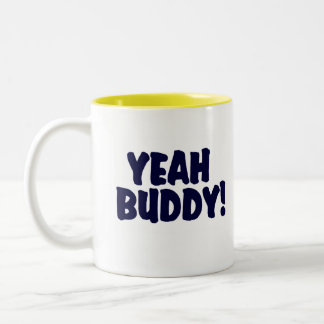 JA FREUND!!! ZWEIFARBIGE TASSE
