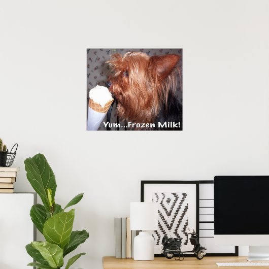 Ja... Frozen Milch! Poster (Heimbüro)