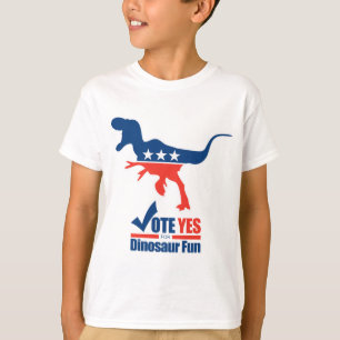 Ja für Dinosaurier-Spaß T-Shirt