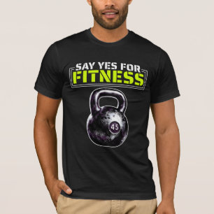 Ja für Fitness T-Shirt