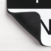 "JA" FÜR SAUBERE ENERGIE MOUSEPAD (Ecke)
