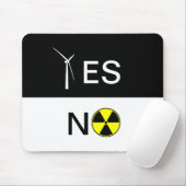 "JA" FÜR SAUBERE ENERGIE MOUSEPAD (Mit Mouse)