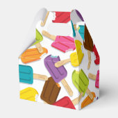 Ja! Gefälligkeitsbox — Weiß Geschenkschachtel (Rückseite)