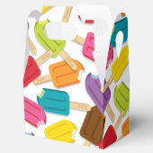 Ja! Gefälligkeitsbox — Weiß Geschenkschachtel (Geöffnet)