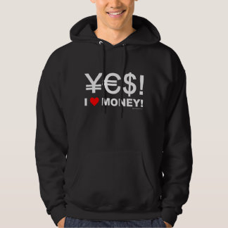 Ja! Geld der Liebe I! Hoodie