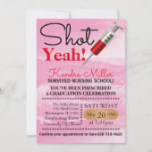 Ja geschossen! einladung (Vorderseite)