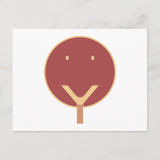 Ja Gesicht - C/R. Postkarte (Vorderseite)