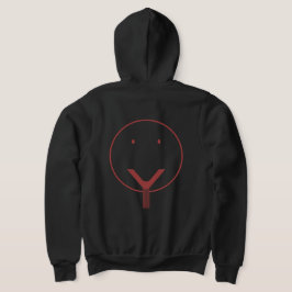 Ja Gesicht - Red01. Hoodie