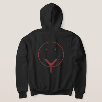 Ja Gesicht - Red01. Hoodie