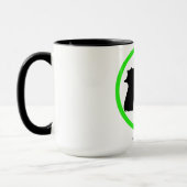 Ja Gewehre! 15 Unze-Kaffee-Tasse Tasse (Links)