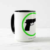 Ja Gewehre! 15 Unze-Kaffee-Tasse Tasse (Vorderseite Links)