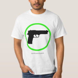 Ja Gewehre! T-Shirt durch GunRights4Illinois