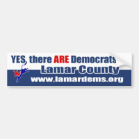 Ja GIBT es Demokraten in Lamar County