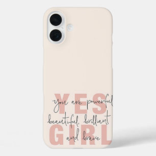 Ja Girl iPhone 16 Plus Hülle