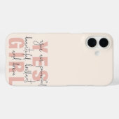 Ja Girl Case-Mate iPhone Hülle (Rückseite (Horizontal))