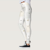 Ja Go Nahtloses Muster Leggings (Links)