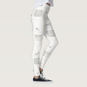 Ja Go Nahtloses Muster Leggings (Rechts)