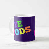 Ja, Götter! Kaffeetasse (Vorderseite Links)