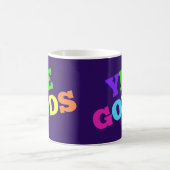 Ja, Götter! Kaffeetasse (Mittel)