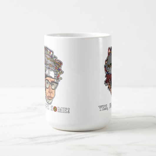 Ja haben einiges! kaffeetasse (Mittel)