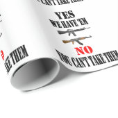 JA HABEN WIR SIE GESCHENKPAPIER (Rolleneckpunkt)