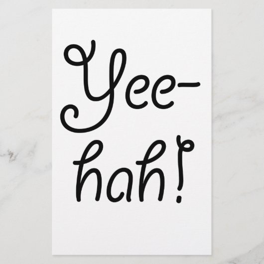 Ja-hah! Briefpapier (Vorderseite)