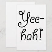 Ja-hah! Briefpapier (Vorne/Hinten)