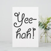 Ja-hah! Briefpapier (Stehend Vorderseite)