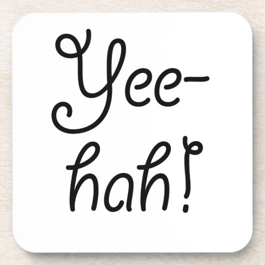 Ja-hah! Getränkeuntersetzer (Vorderseite)