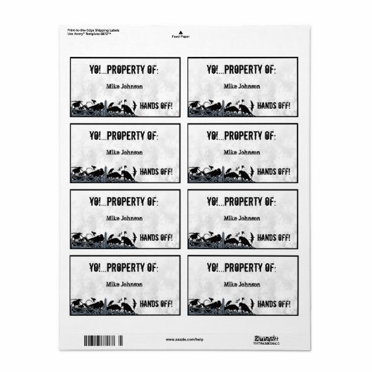 Ja! Hände weg! (Vorne)