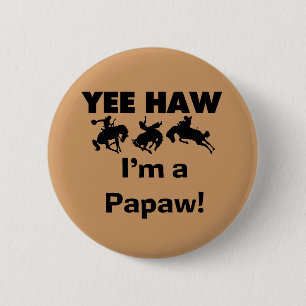 Ja, Haw ich bin ein Papa-Hemd und Geschenke Button