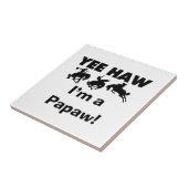 Ja, Haw ich bin ein Papa-Hemd und Geschenke Fliese (Seite)