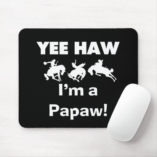 Ja, Haw ich bin ein Papa-Hemd und Geschenke Mousepad (Mit Mouse)