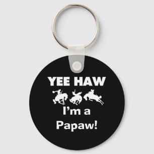 Ja, Haw ich bin ein Papa-Hemd und Geschenke Schlüsselanhänger