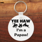 Ja, Haw ich bin ein Papa-Hemd und Geschenke Schlüsselanhänger (Vorderseite)
