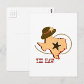 Ja, Haw! Postkarte (Vorne/Hinten)