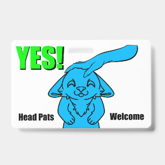 Ja! Headpats Ausweis