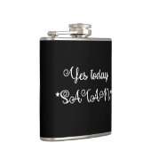 Ja, heute Satan Flask Flachmann (Rechts)