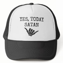 Ja Heute Satan Funny Sarcastic