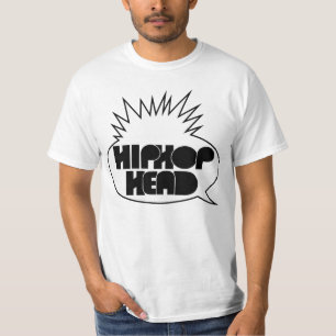 Ja! Hiphop Head! T SHIRT