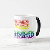 Ja Homo-verwandelnde Tasse (VorderseiteRechts)