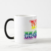 Ja Homo-verwandelnde Tasse (Links)