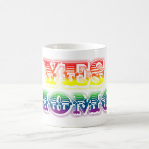 Ja Homo-verwandelnde Tasse