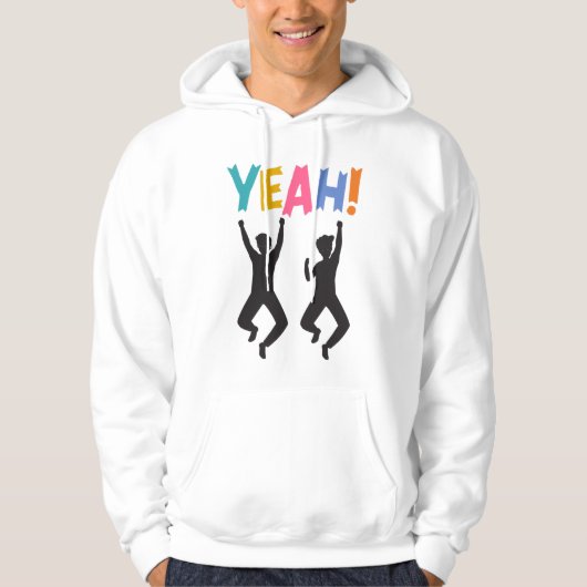 Ja Hoodie (Vorderseite)