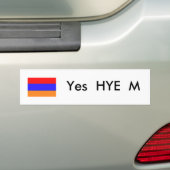 Ja Hye M - Autoaufkleber (Auf Auto)