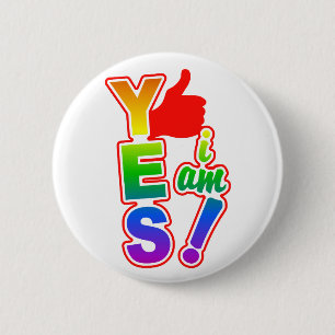 JA I AM button