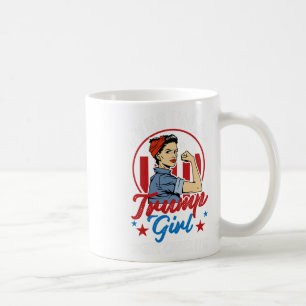 Ja, ich#39;m ein Trump-Mädchen überwindet es - Tru Kaffeetasse