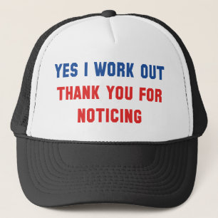 Ja, ich arbeite truckerkappe