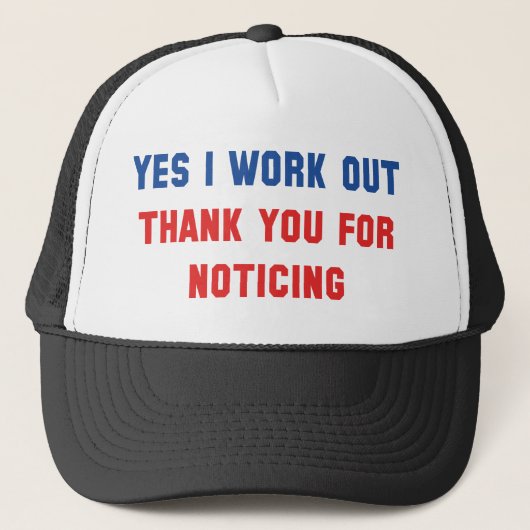 Ja, ich arbeite truckerkappe (Vorderseite)
