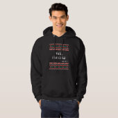 Ja, ich bin alt 2 hoodie (Vorne ganz)